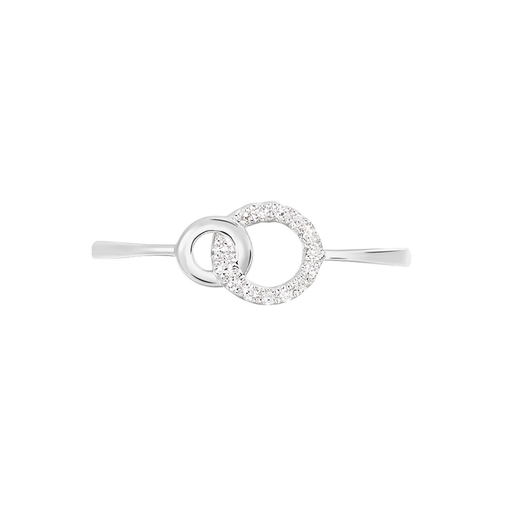 Bague Mahaut Or Blanc Diamant