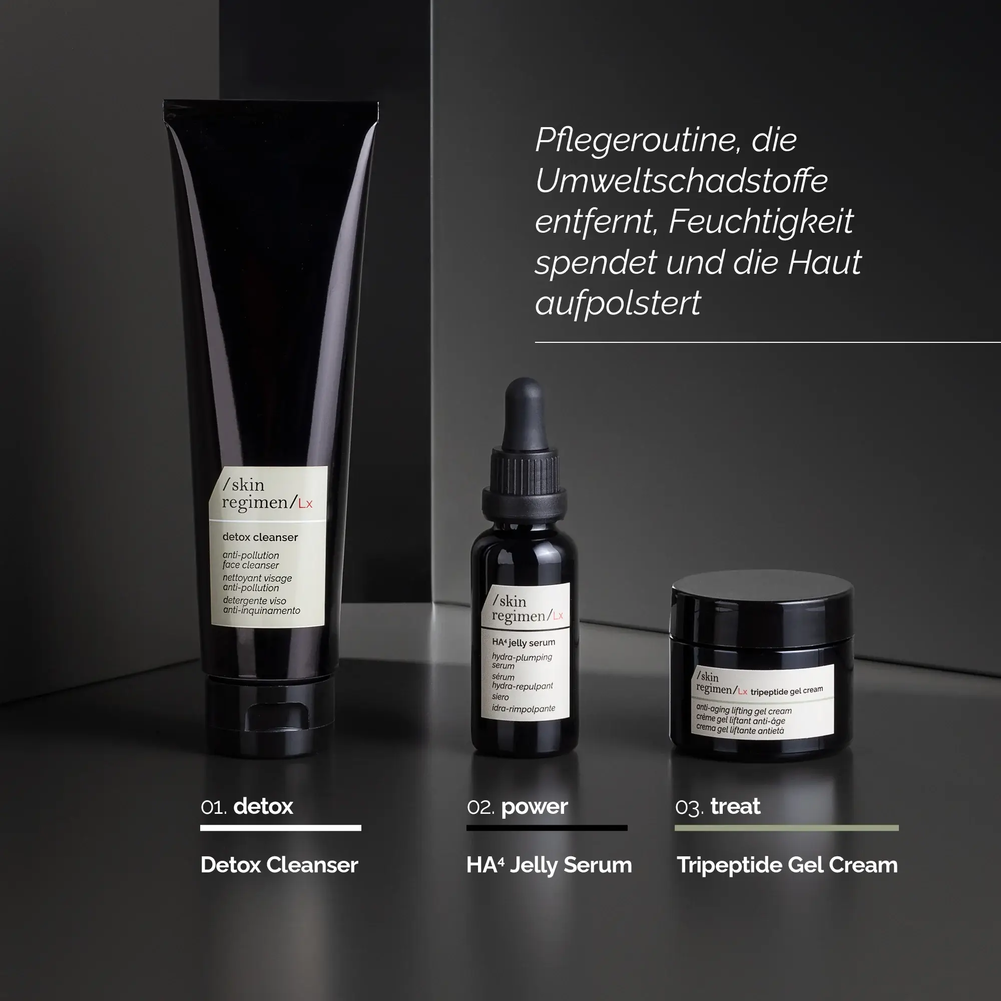 Skin Regimen LX Caffeine Eye Cream
