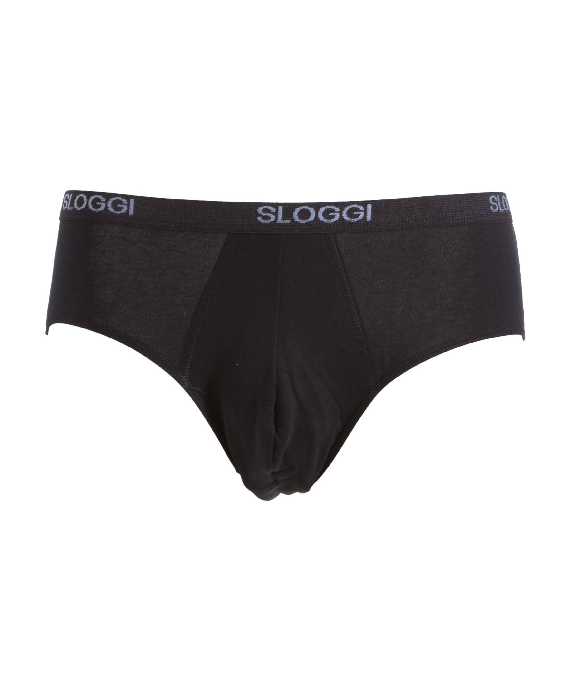 Sloggi Heren slip zwart