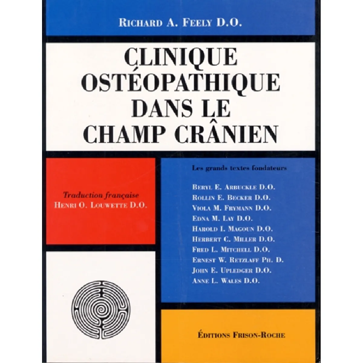 Clinique ostéopathique dans le champ crânien · Occasion