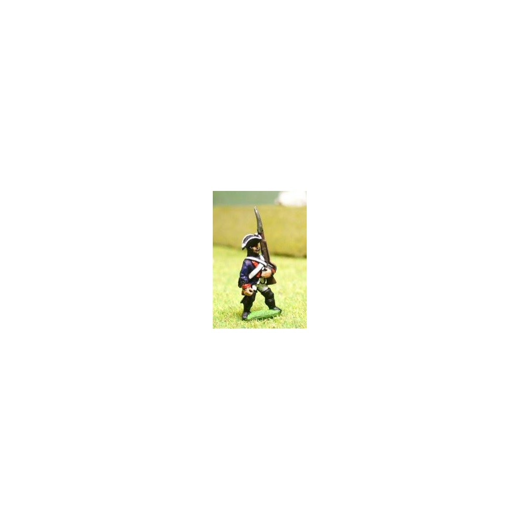 Seven Years War Prussian: Musketeer advancing