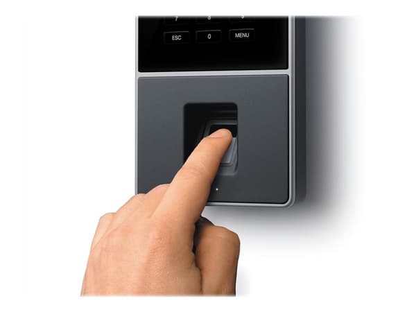Safescan TimeMoto TM-626 - Tidtakersystem - fingeravtrykk, PIN-kode, RFID - 200 ansatte - Ethernet, USB, Wi-Fi
