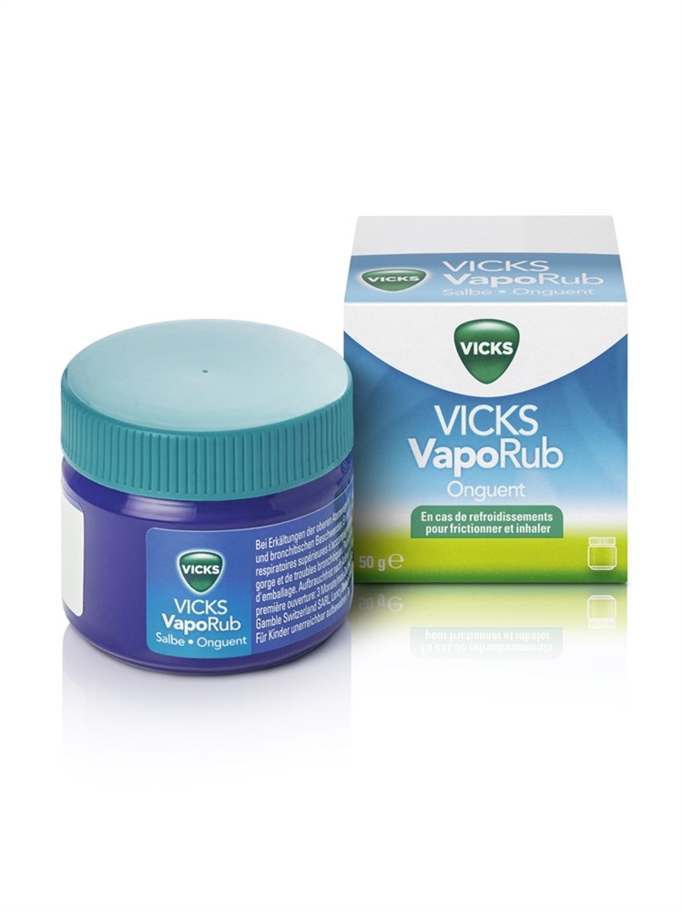 Vicks Salbe Topf 50 g<br>50 g, Topf, Salbe