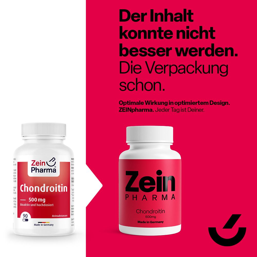 ZeinPharma® Chondroitin Kapseln 500 mg