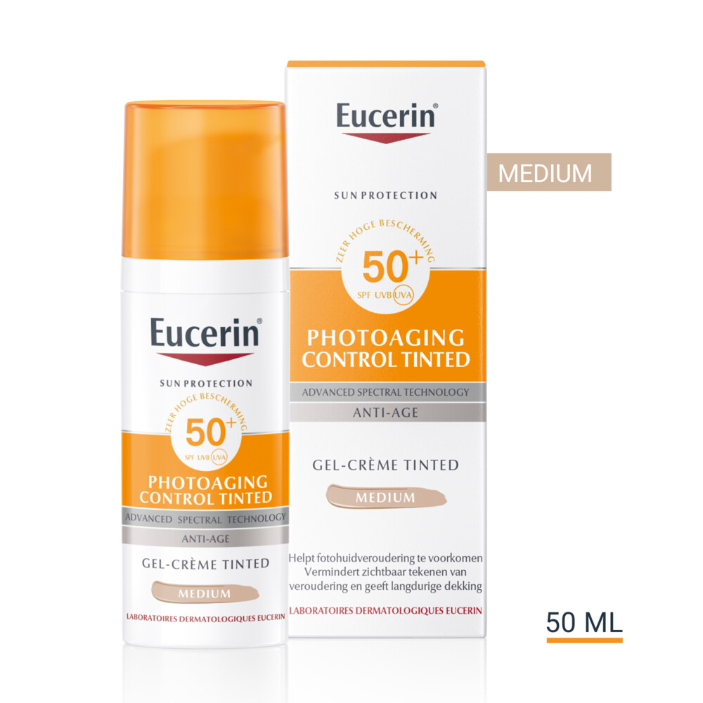 Eucerin Sun Photoaging Control CC Cream Medium SPF 5050 ml