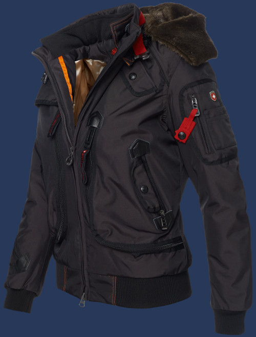 Rescue Jacket Lady Winter RainbowAirTec, Coffee