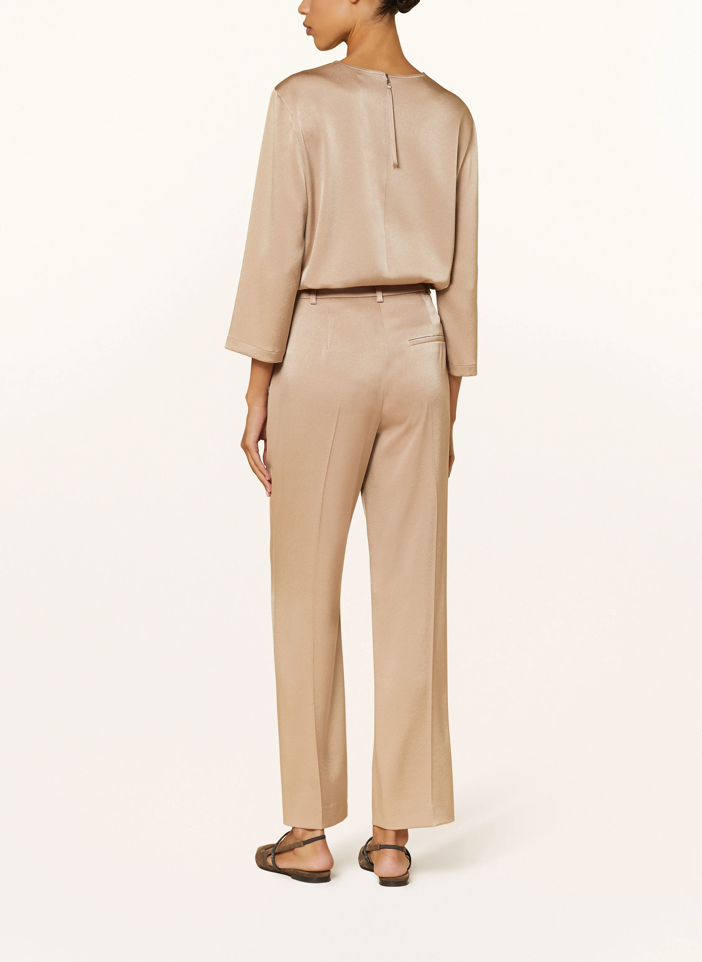 LUISA CERANO Blusenshirt aus Satin