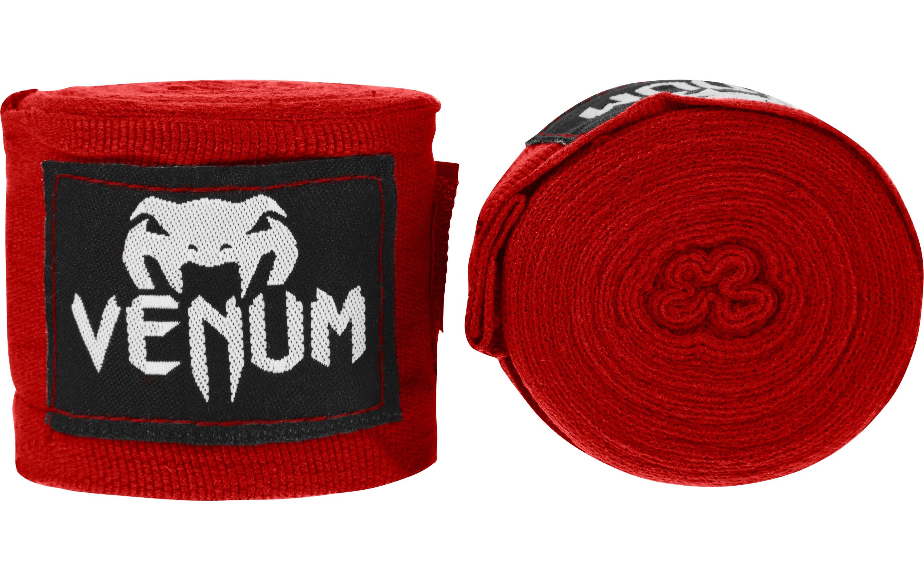 Kontact Boxing Handwraps 4 m, RotBoxbandagen