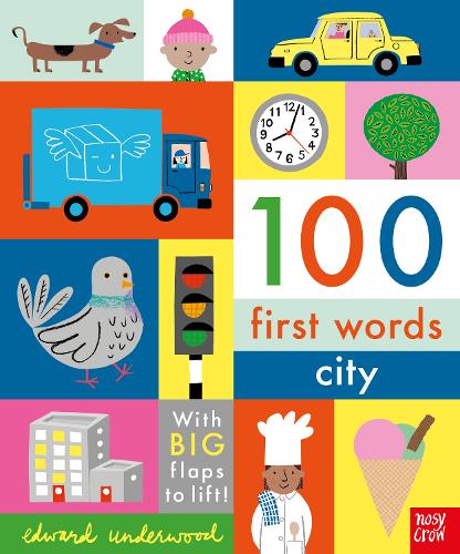 100 First Words: City - 100 First Words (Board book)