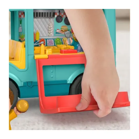 Fisher-Price Little People Burger Truck