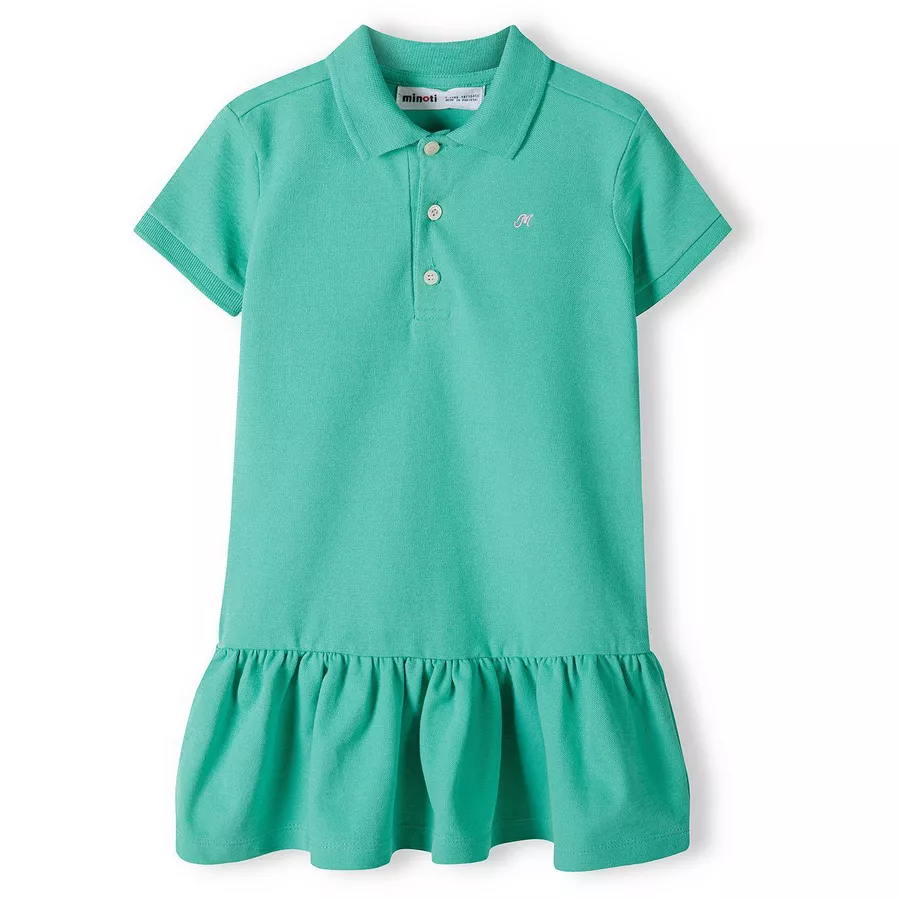 MINOTI Polokleid Grün