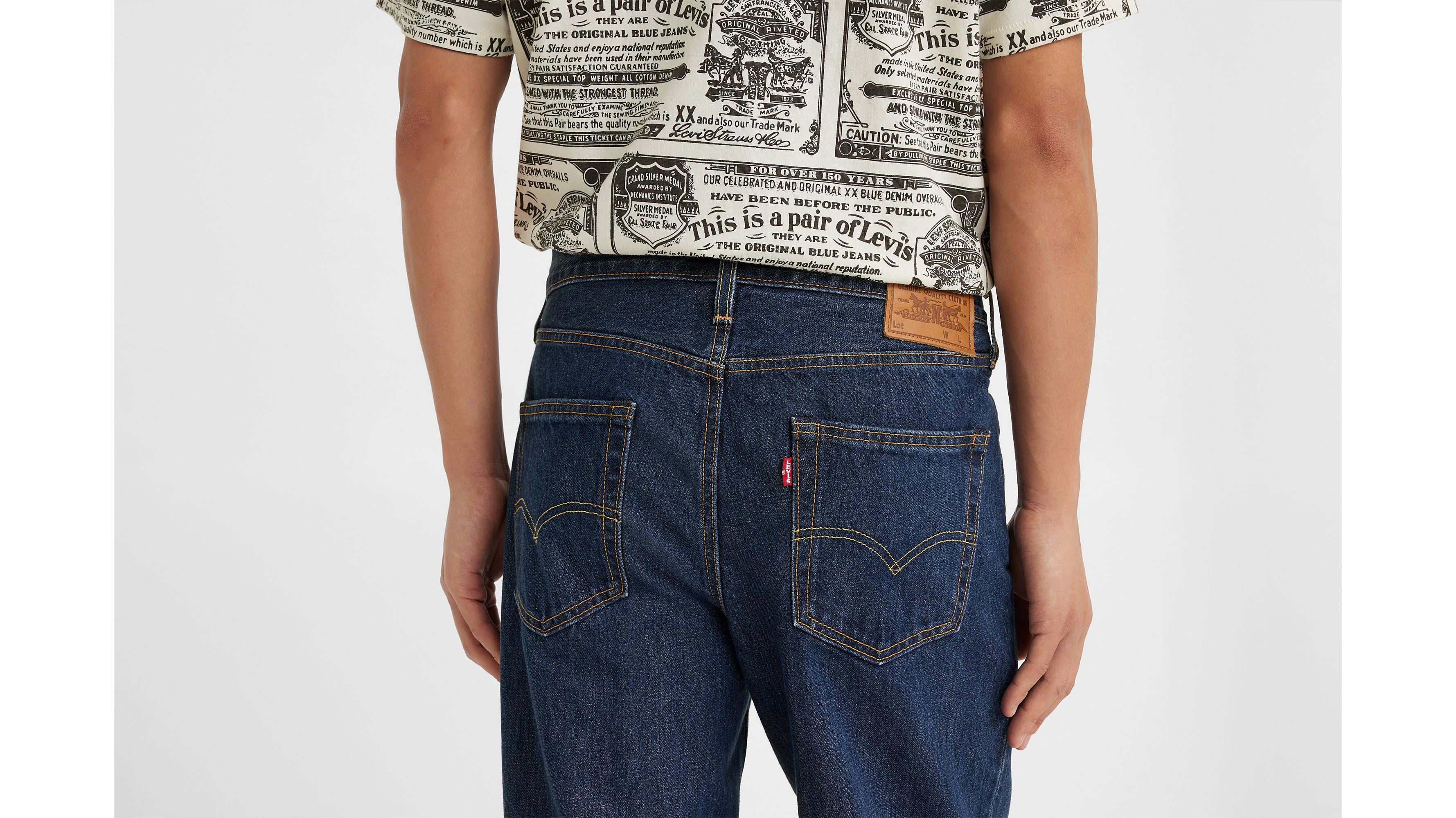 Jean 568™ stay loose - Vivid Dreams - Bleu