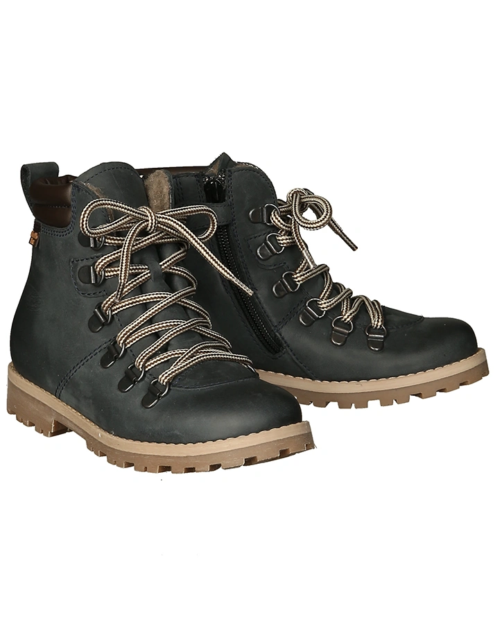 Winter-Boots PAL gefüttert in dunkelblau
