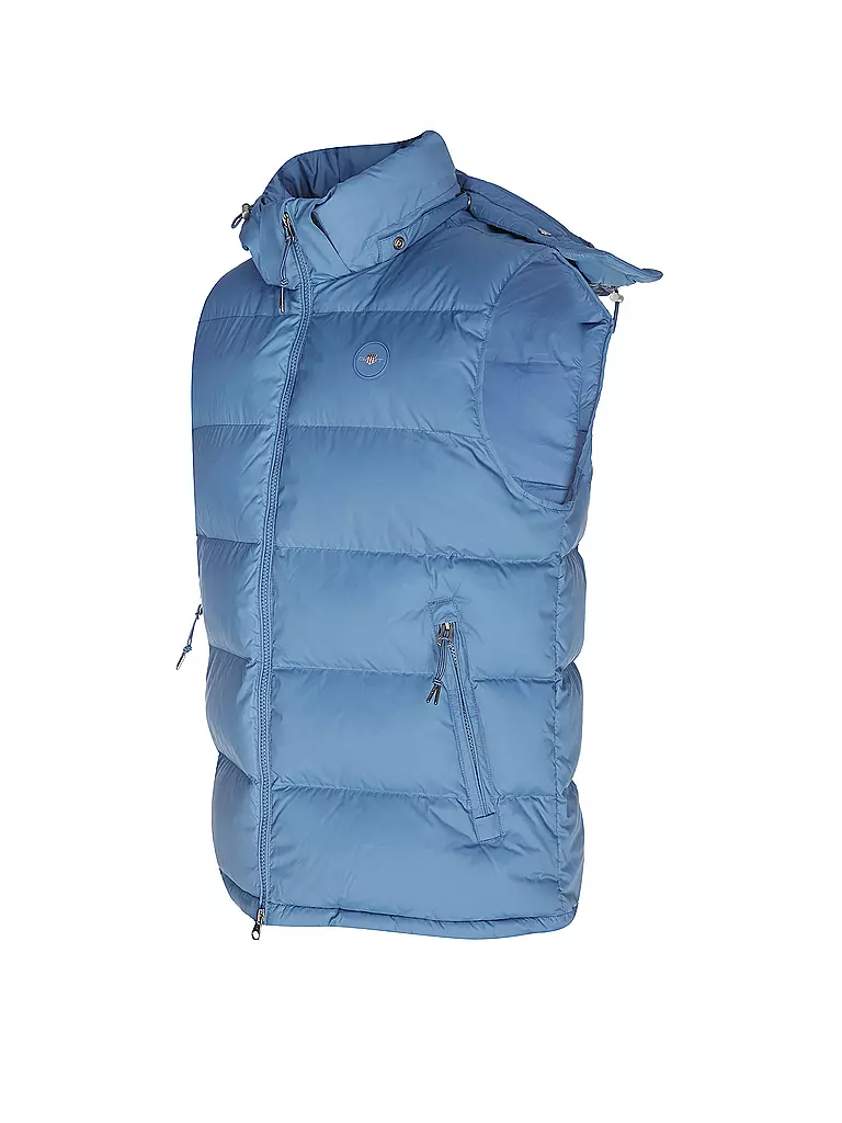 GANT Steppgilet ACTIVE CLOUD  blau
