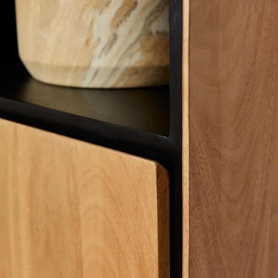 StarFurn - Boekenkast RichWood 60 cm - naturel