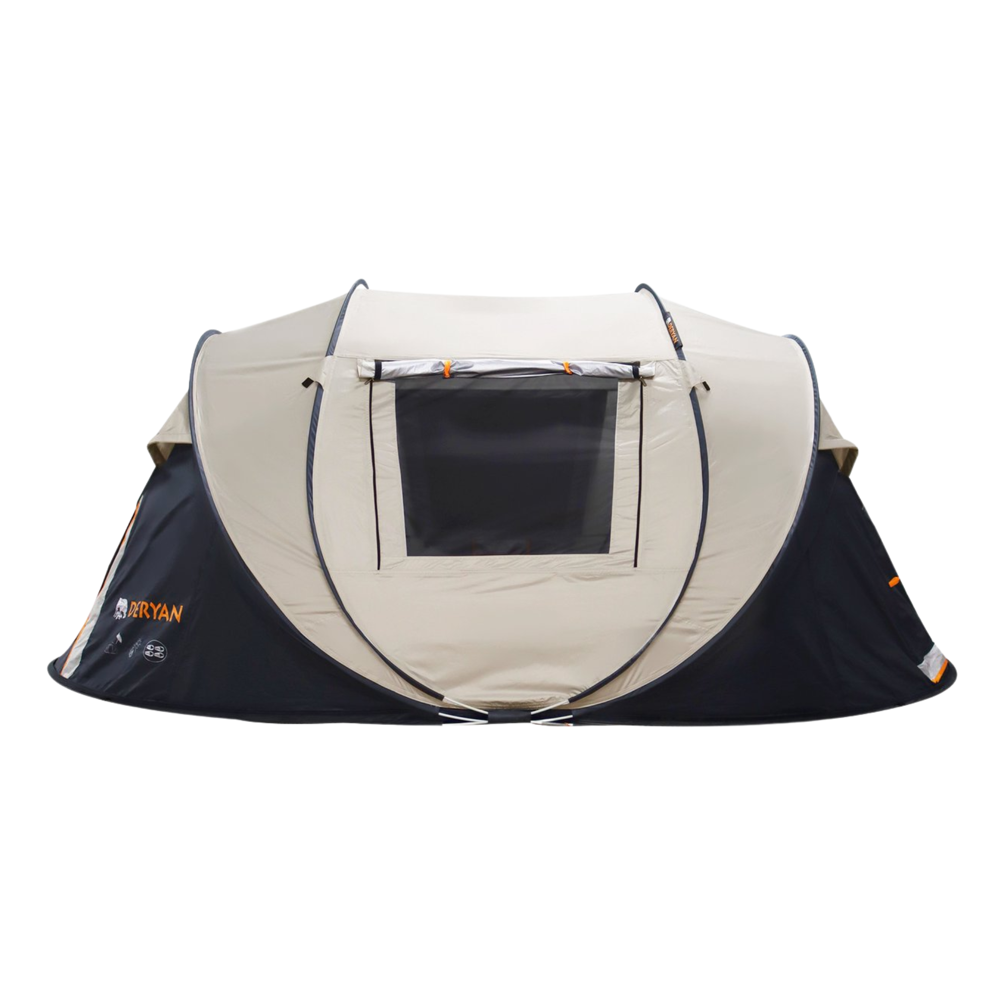 Deryan 4P Pop-Up tent – Sand