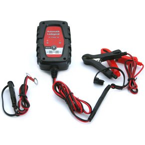Chargeur de batterie de voiture & de moto, 1 A, 6/12 V