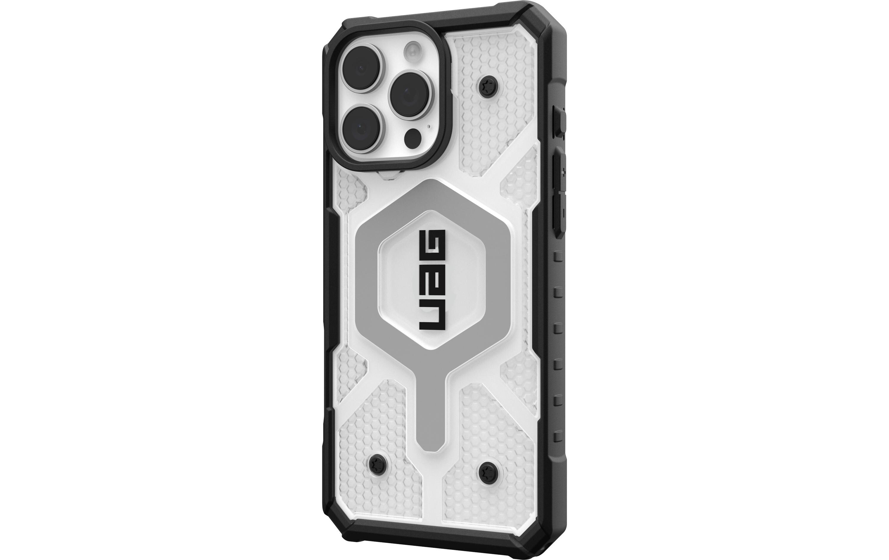 Back Cover Pathfinder Clear iPhone 16 Pro Max IceSchutzhülle für das Apple iPhone 16 Pro Max