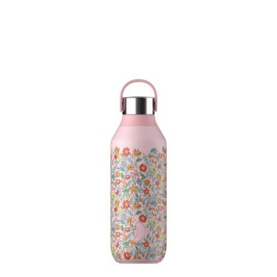 Liberty Summer Sprigs Blush Pink 500Ml Water Bottle