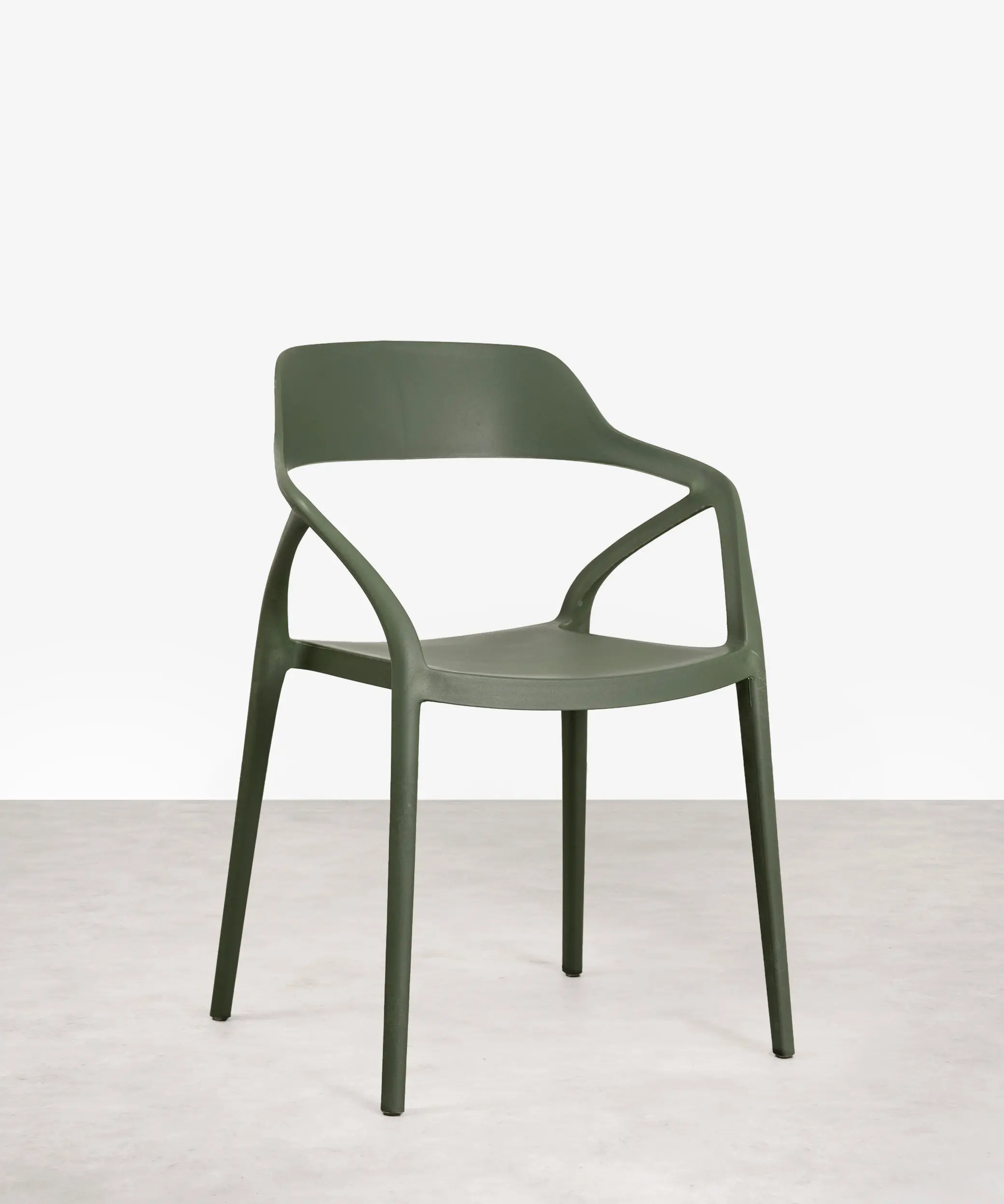 Silla de Polipropileno con Reposabrazos Grace