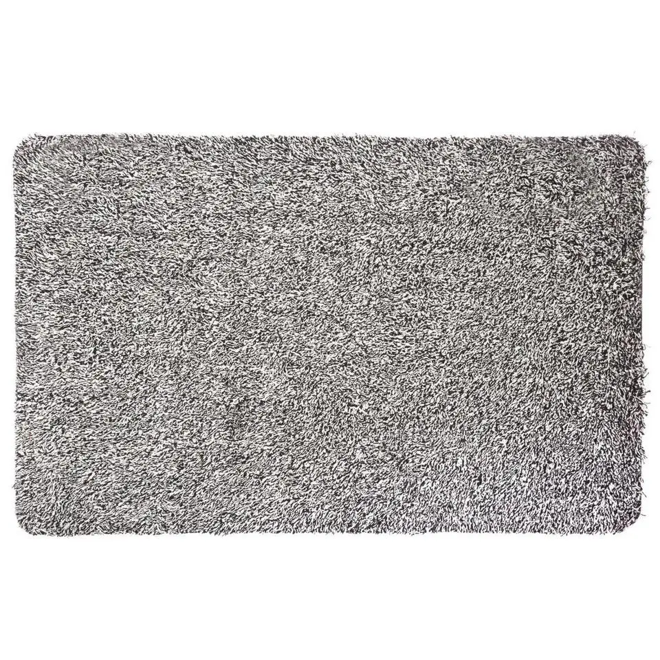 5Five Deurmat - grijs - absorberend - droogloopmat - 70 x 45 cm