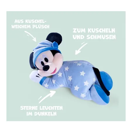 Simba Disney Mickey Maus Gute Nacht Mickey GID, 30cm