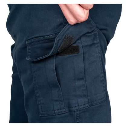 Pantalon DXR ALPHA - Bleu / Blanc