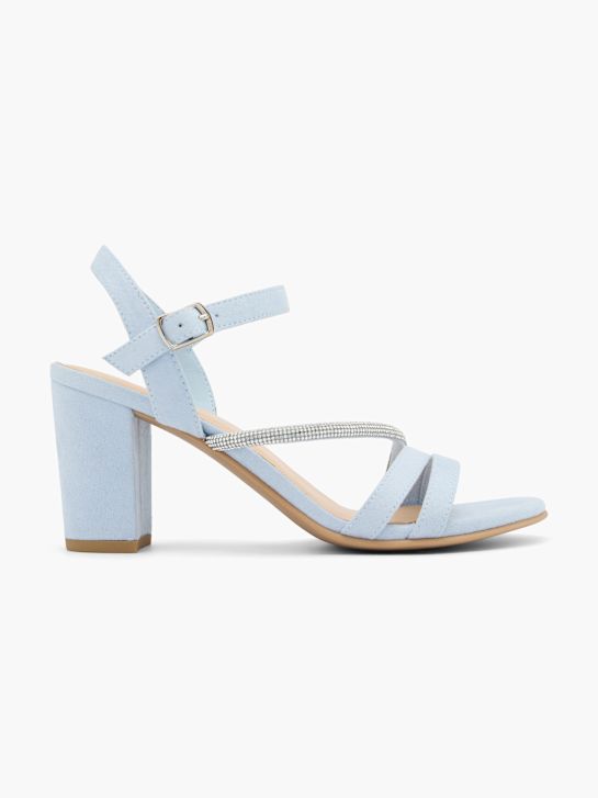 Graceland Sandalette Blau