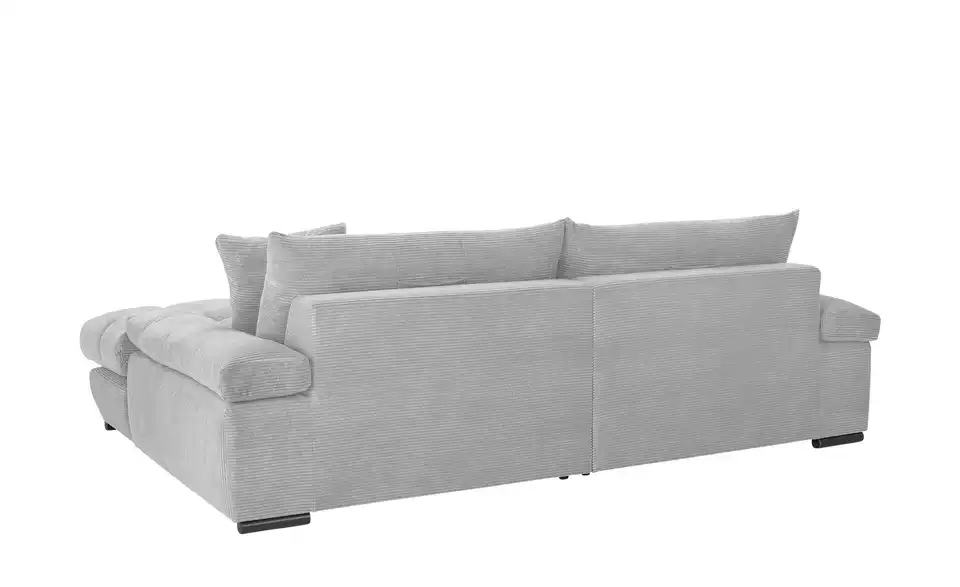Ecksofa Hella rechts Hellgrau
