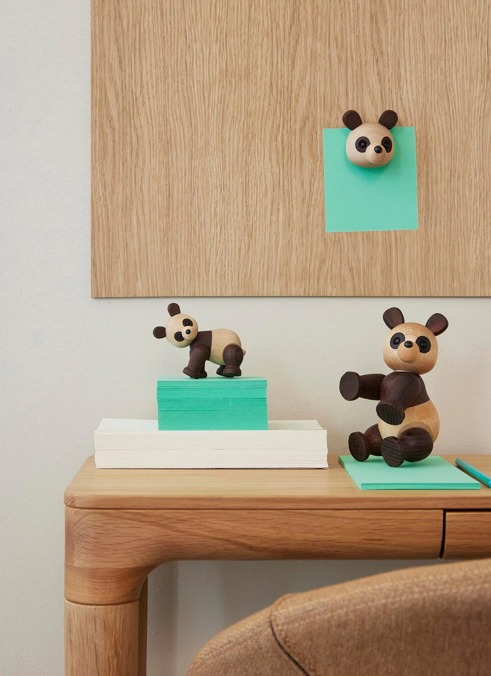 Spring Copenhagen  Magnetic Polly magnet - Natur