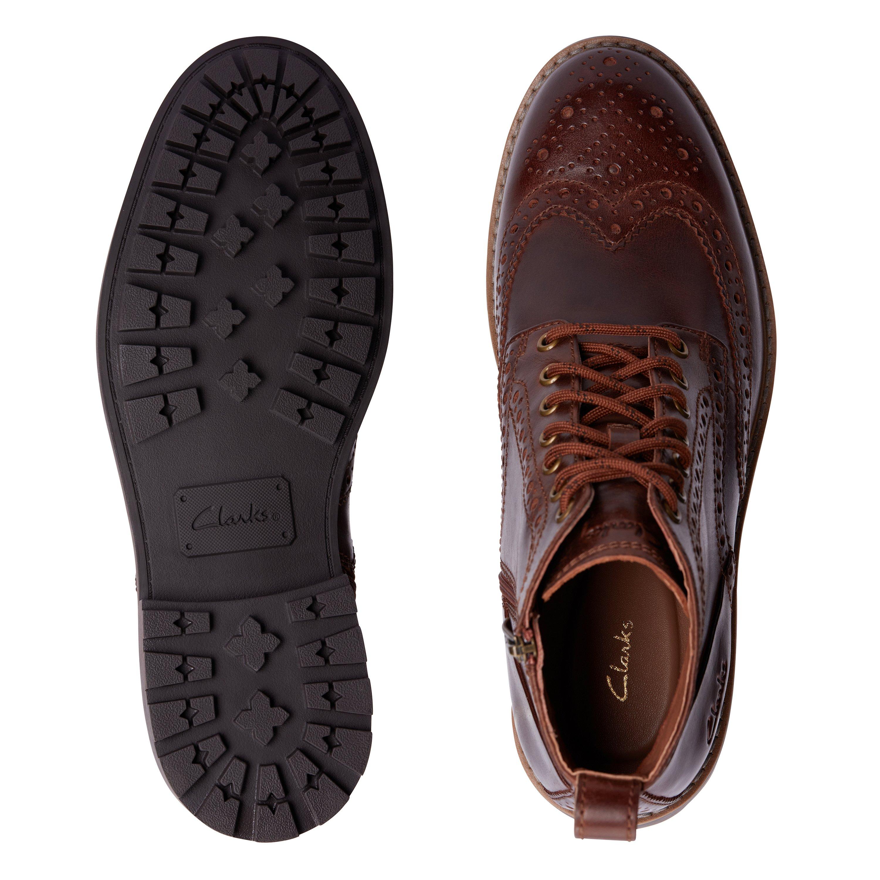 Clarks Westcombe Brogue Boots