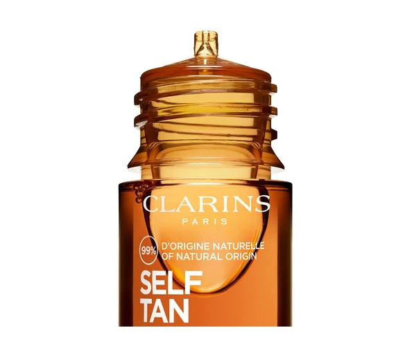Clarins Self Tan Addition Concentré Éclat Visage