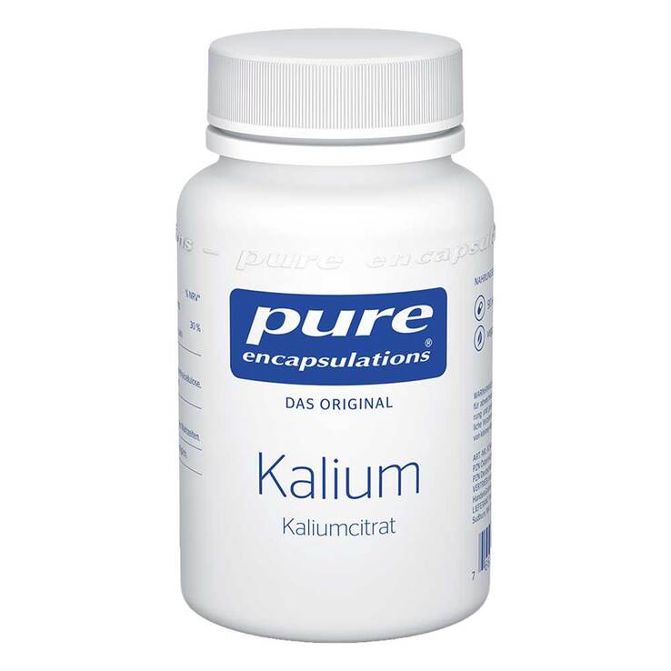 Pure Encapsulations Kalium Kaliumcitrat Kapseln, 90 St