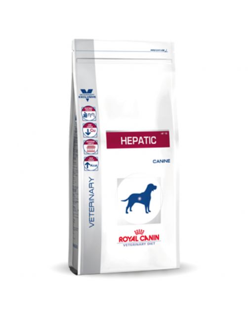 Royal Canin Veterinary Diet Hepatic Diet - Hondenvoer