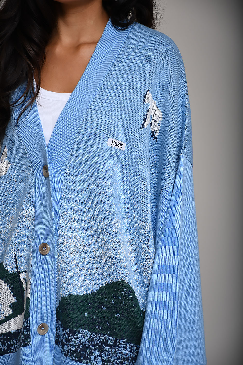 Scout wool cardigan