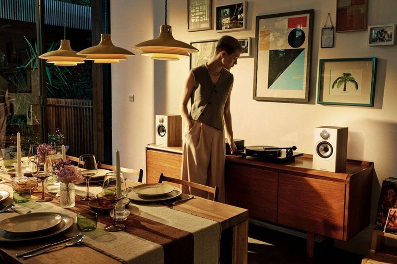 Bowers & Wilkins - 607 S3 - Boekenplankspeaker - Compact - Titanium Dome-tweeter