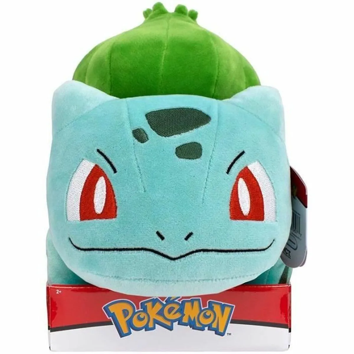 Pokémon Bulbasaur - 30 cm - Vert