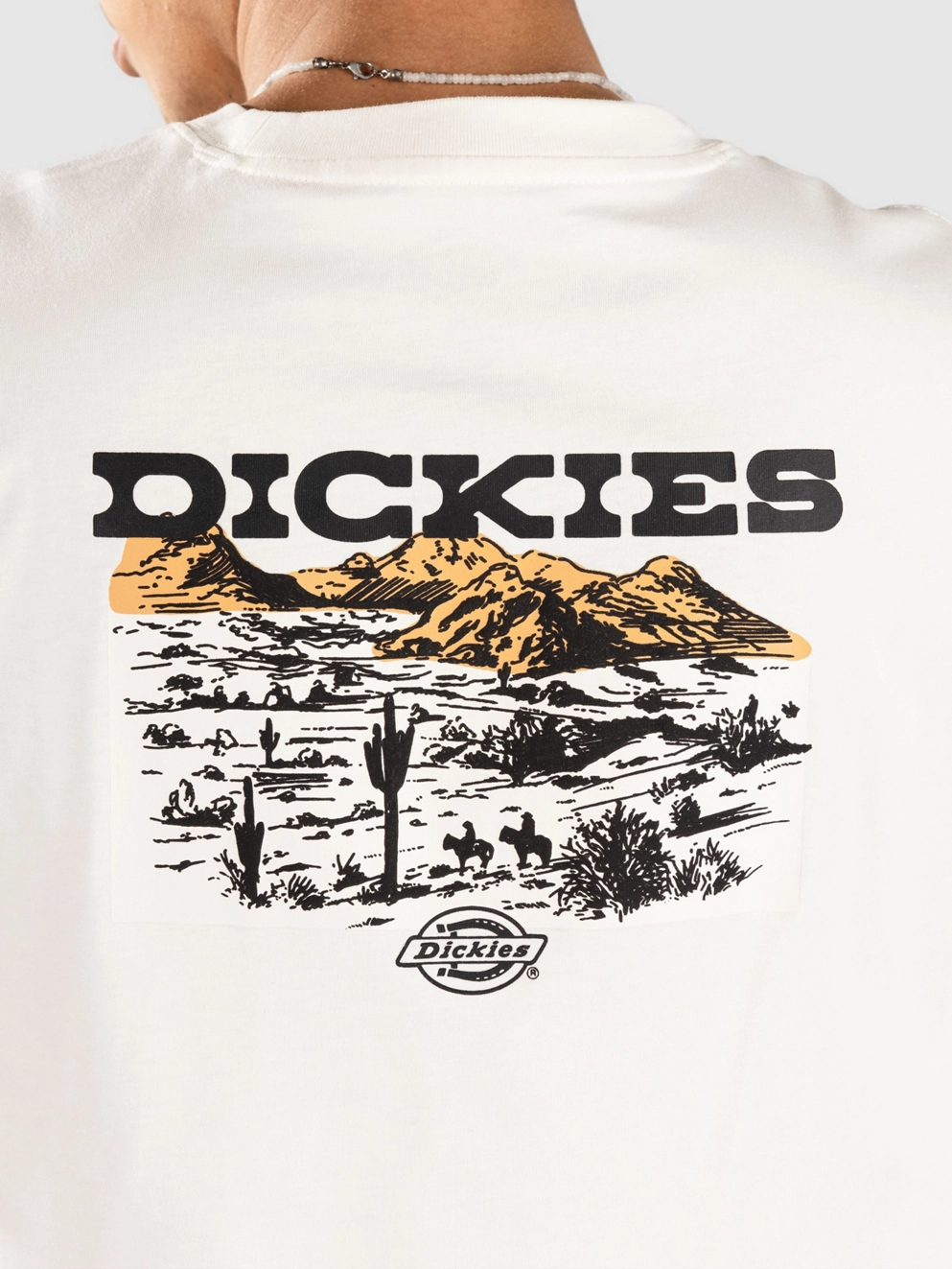 Dickies Landascape T-Shirt egret