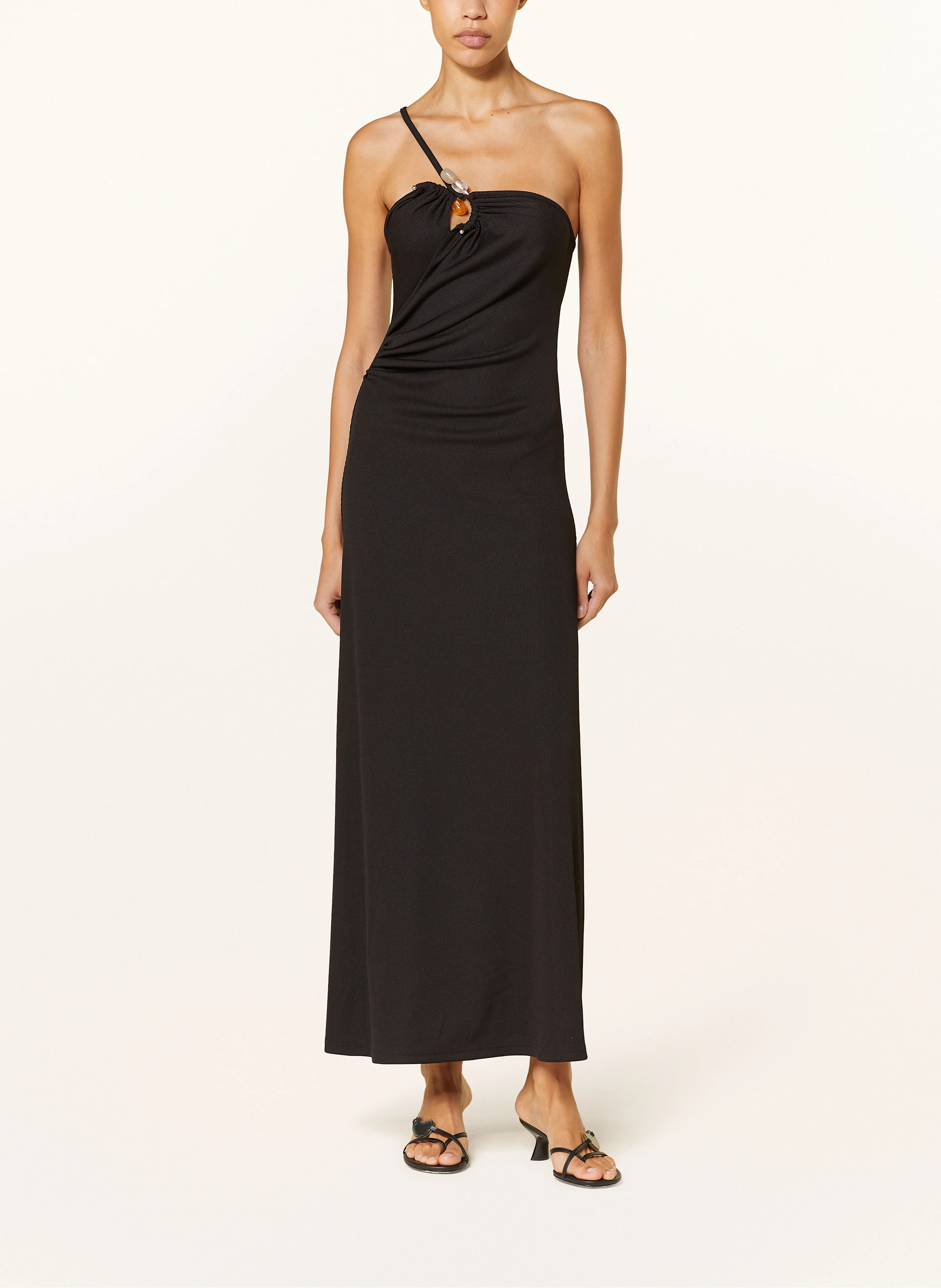 CHRISTOPHER ESBER Abendkleid CONCAVE mit Schmucksteinen