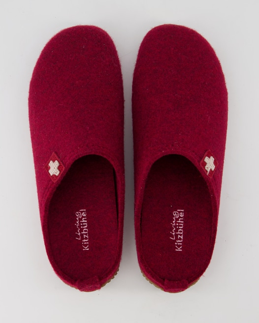 Living Kitzbühel 3886-0351 Hausschuhe in Rot
