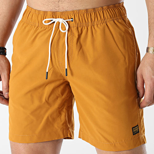 Short De Bain Dirik Solid D21130-A505 Camel