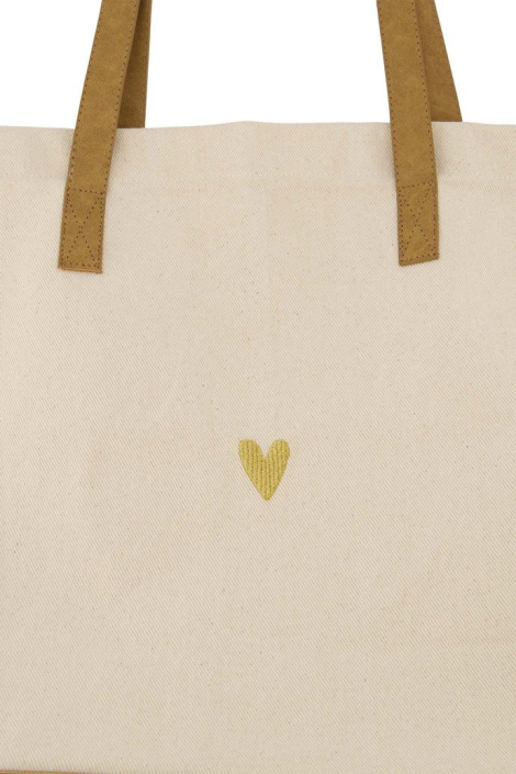 Zusss beige dames tas