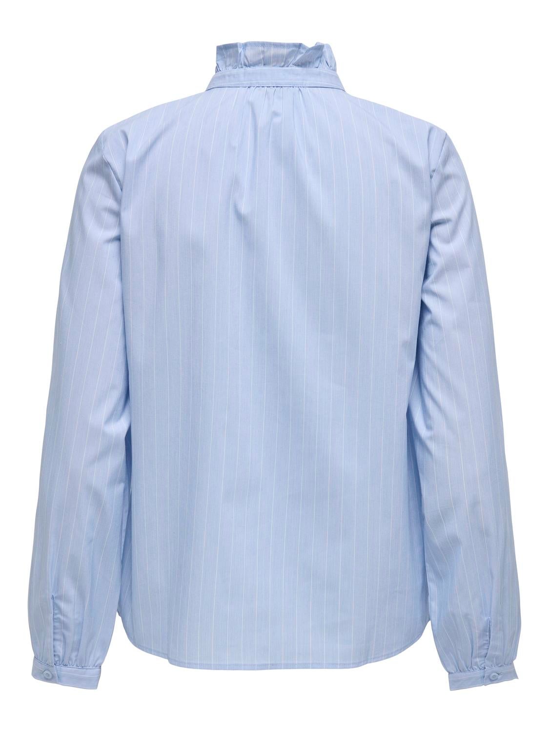 JDYMIO Hemd Cashmere Blue
