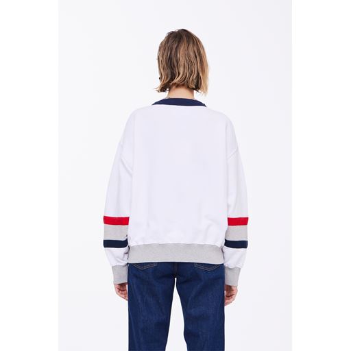 BALL Luca Sweatshirt, Medium Grey Melange, M
