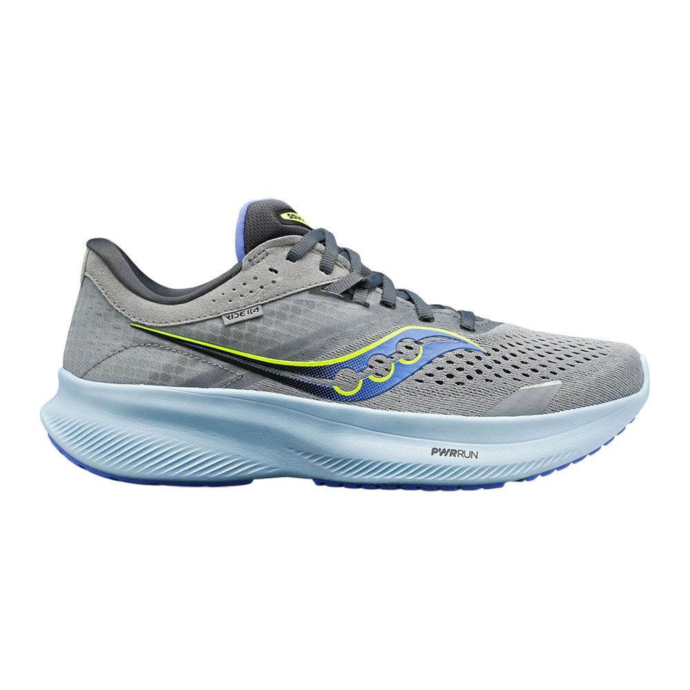 Saucony RIDE 16 - Chaussures running Femme fossil/pool