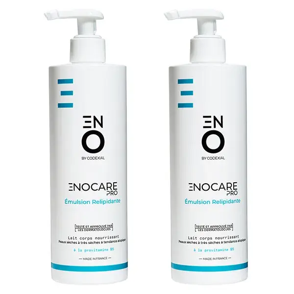 ENO Laboratoire Codexial ENOCARE PRO Pacote com 2 Emulsões Repositoras de Lipídios