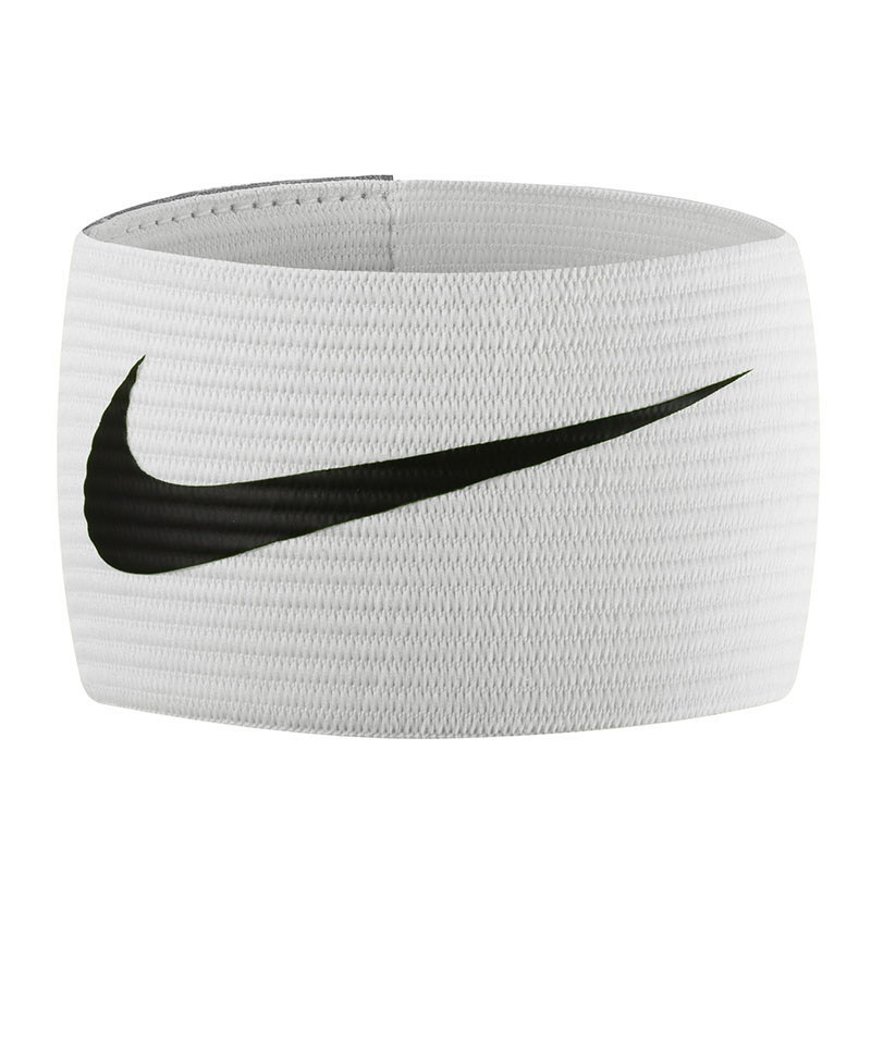 Nike Futbol Armband 2.0 Kapitänsbinde Weiss F101