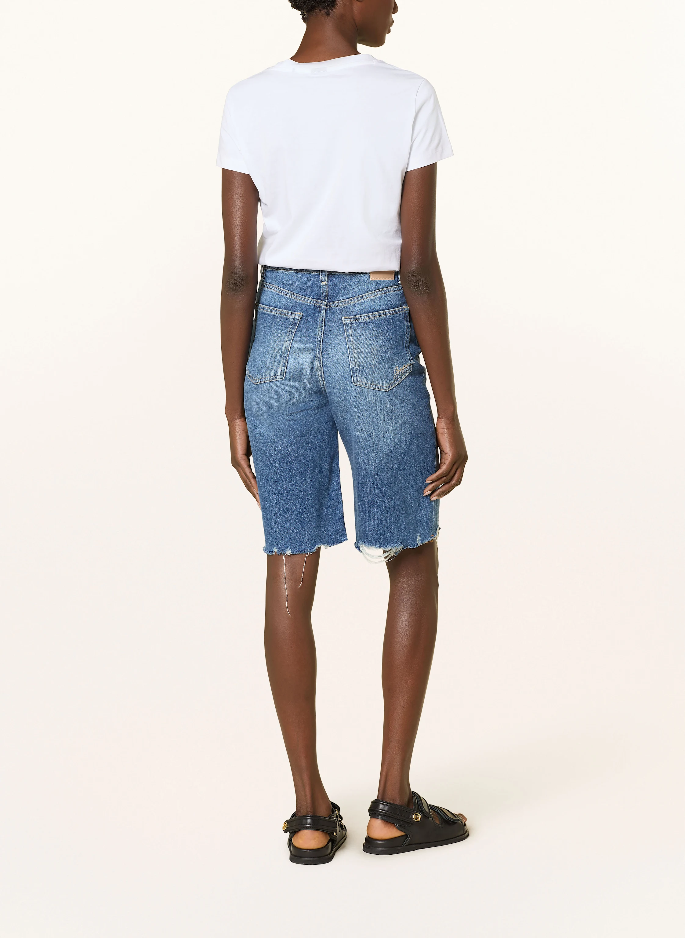 BOSS Jeansshorts C_DENIM