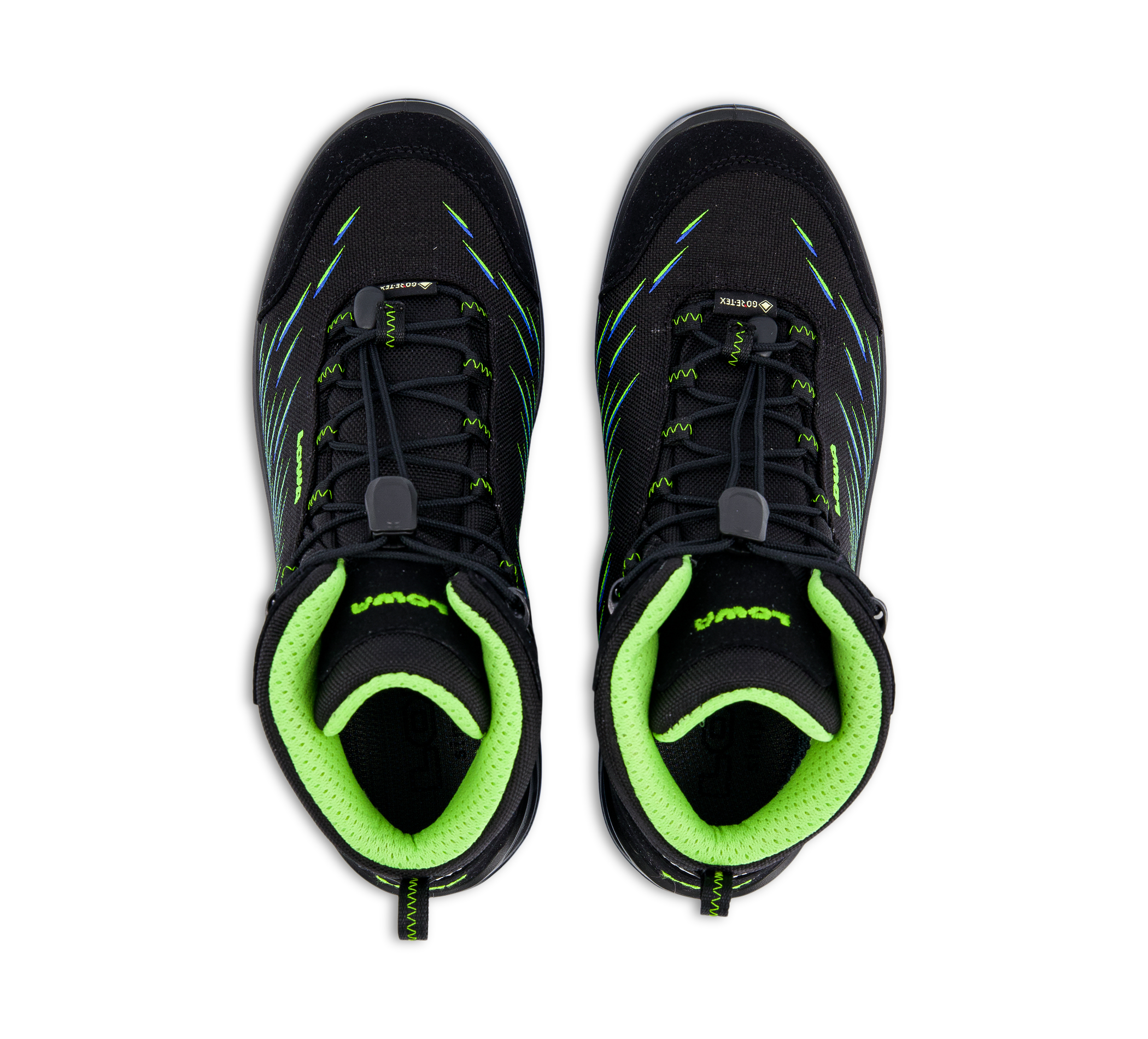 Lowa Zirrox Gtx Mid Jr - Wanderschuhe schwarz