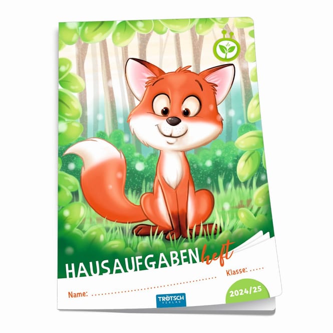Hausaufgabenheft - Fuchs - 2024/2025